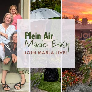Plein Air Made Easy Live Workshop